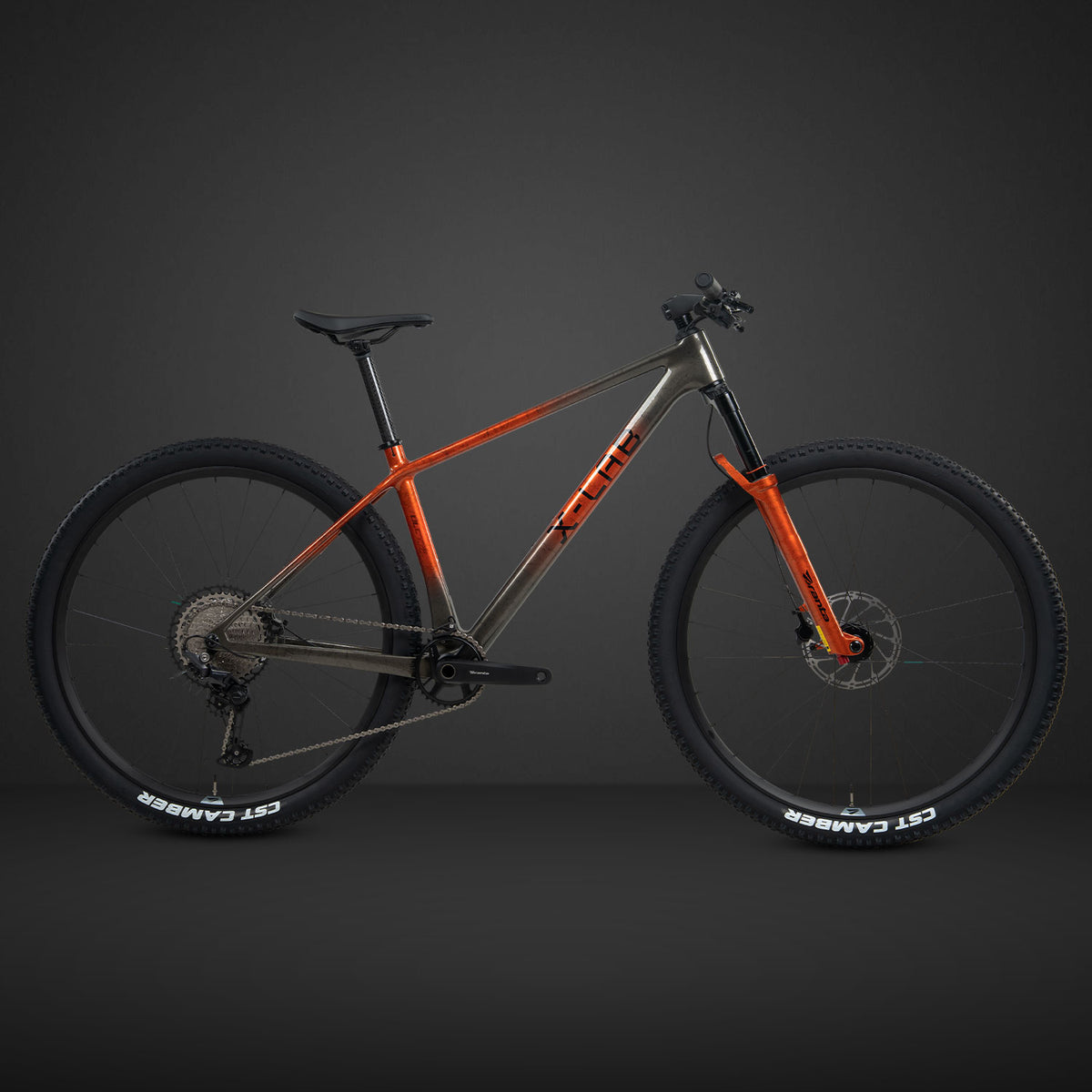 MT5 Carbon Amber Orange