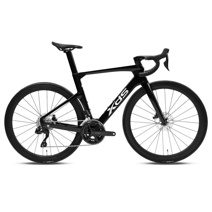 XDS AD7 105 Di2 road bike in black