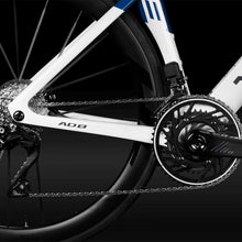 AD8 105 Di2 Starlight Blue/White