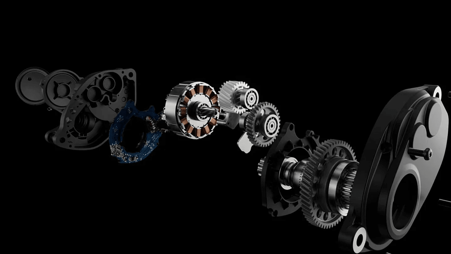 X-LAB in-house componentry: wheelsets, cranksets, and integrated power systems
